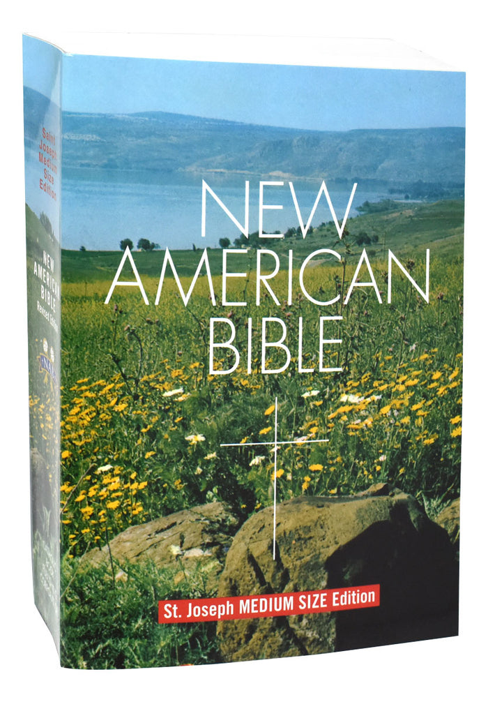 St. Joseph New American Bible Student Edition Medium Size