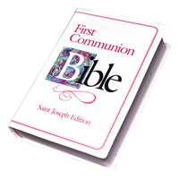St. Joseph First Communion Bible (NABRE/girls)
