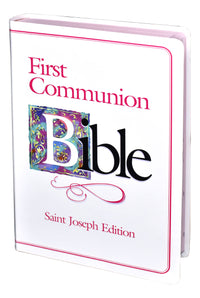 St. Joseph First Communion Bible (NABRE/girls)