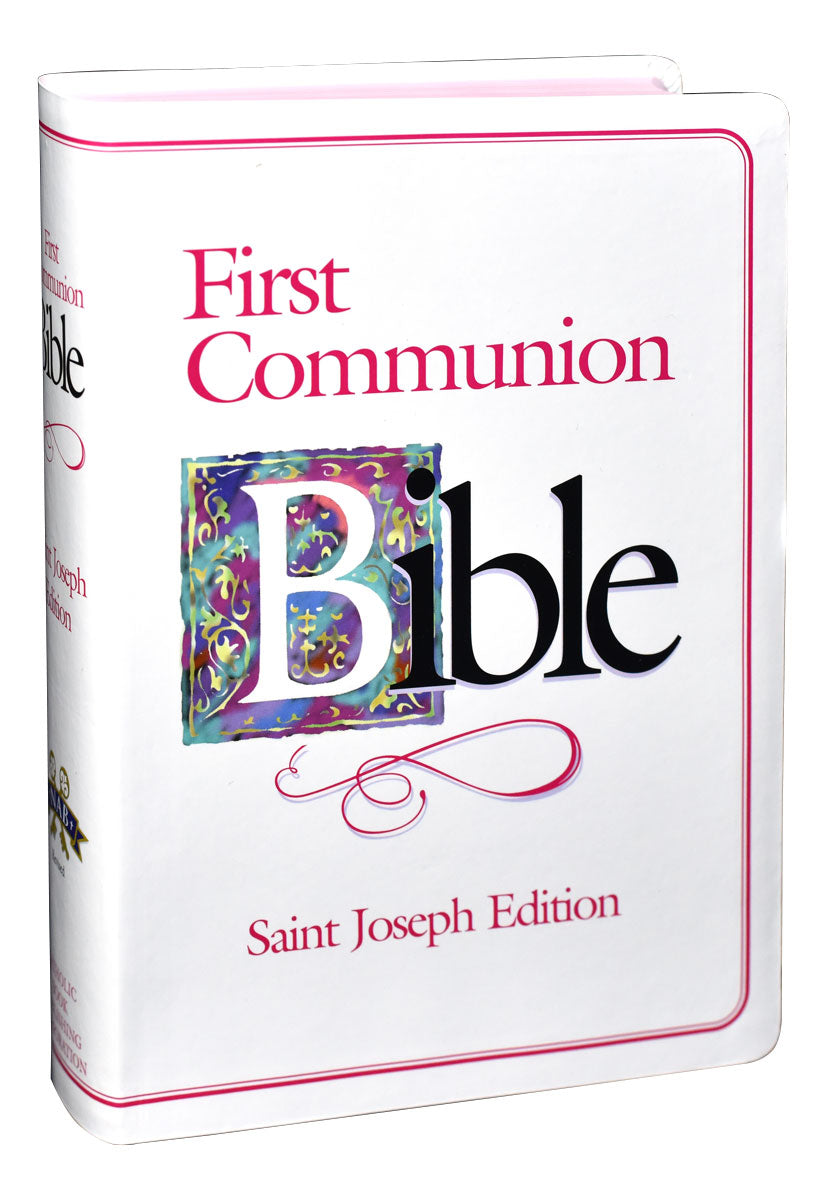 St. Joseph First Communion Bible (NABRE/girls)