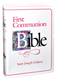 St. Joseph First Communion Bible (NABRE/girls)