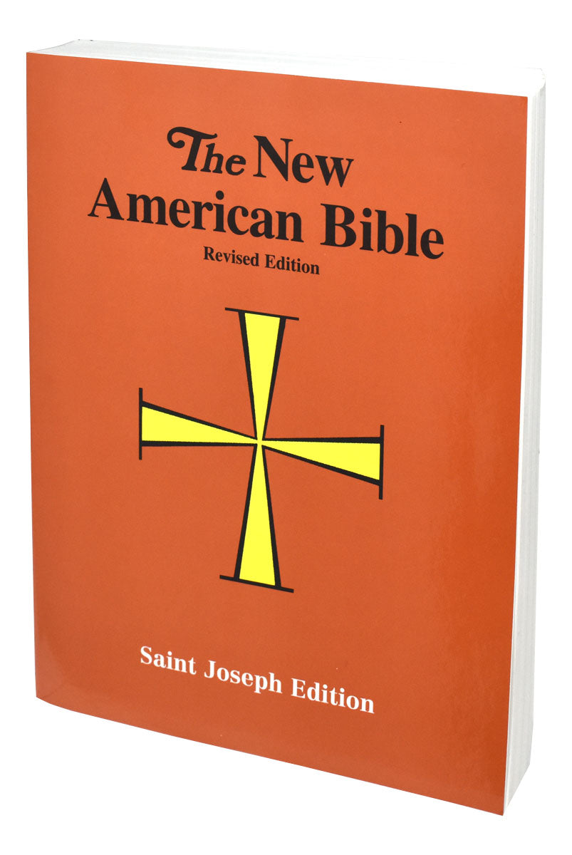 St. Joseph New American Bible Full Size