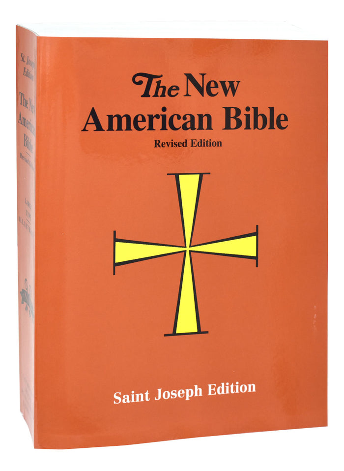 St. Joseph New American Bible Full Size