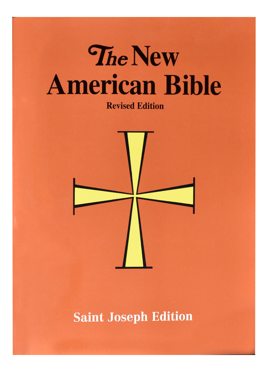 St. Joseph New American Bible Full Size