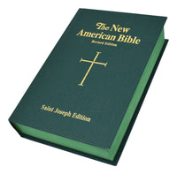 St. Joseph New American Bible Full Size Edition