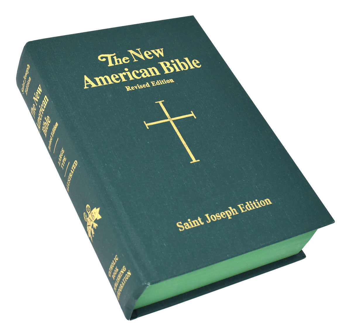 St. Joseph New American Bible Full Size Edition