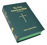 St. Joseph New American Bible Full Size Edition