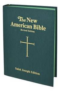 St. Joseph New American Bible Full Size Edition