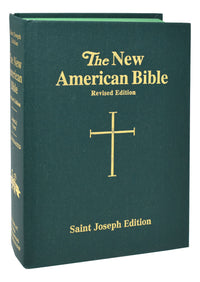 St. Joseph New American Bible Full Size Edition