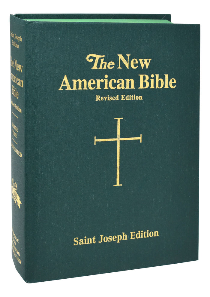 St. Joseph New American Bible Full Size Edition