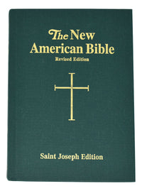 St. Joseph New American Bible Full Size Edition