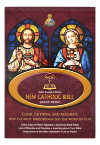 St. Joseph New Catholic Bible (Giant Type)