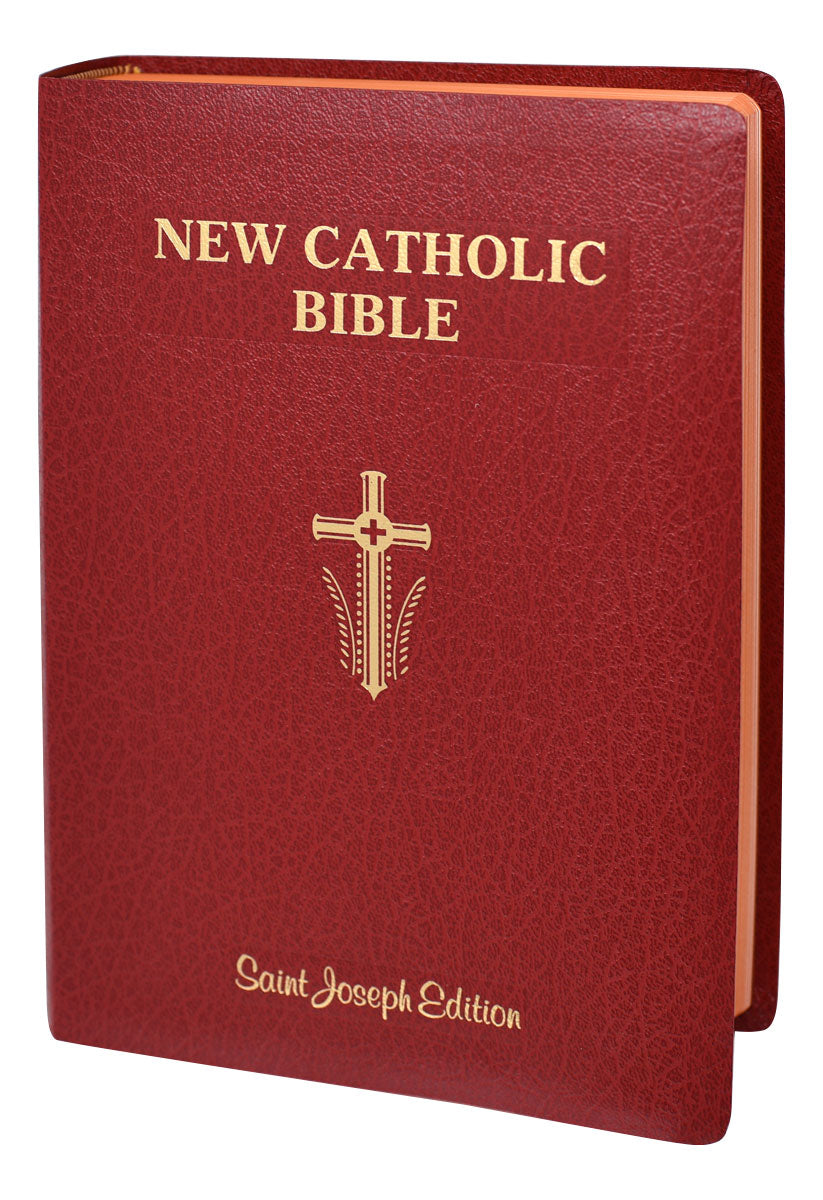 St. Joseph New Catholic Bible (Giant Type)