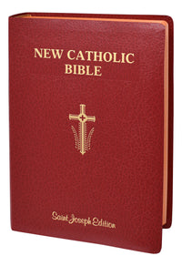 St. Joseph New Catholic Bible (Giant Type)