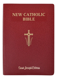 St. Joseph New Catholic Bible (Giant Type)
