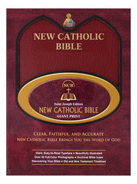 St. Joseph New Catholic Bible (Giant Type)