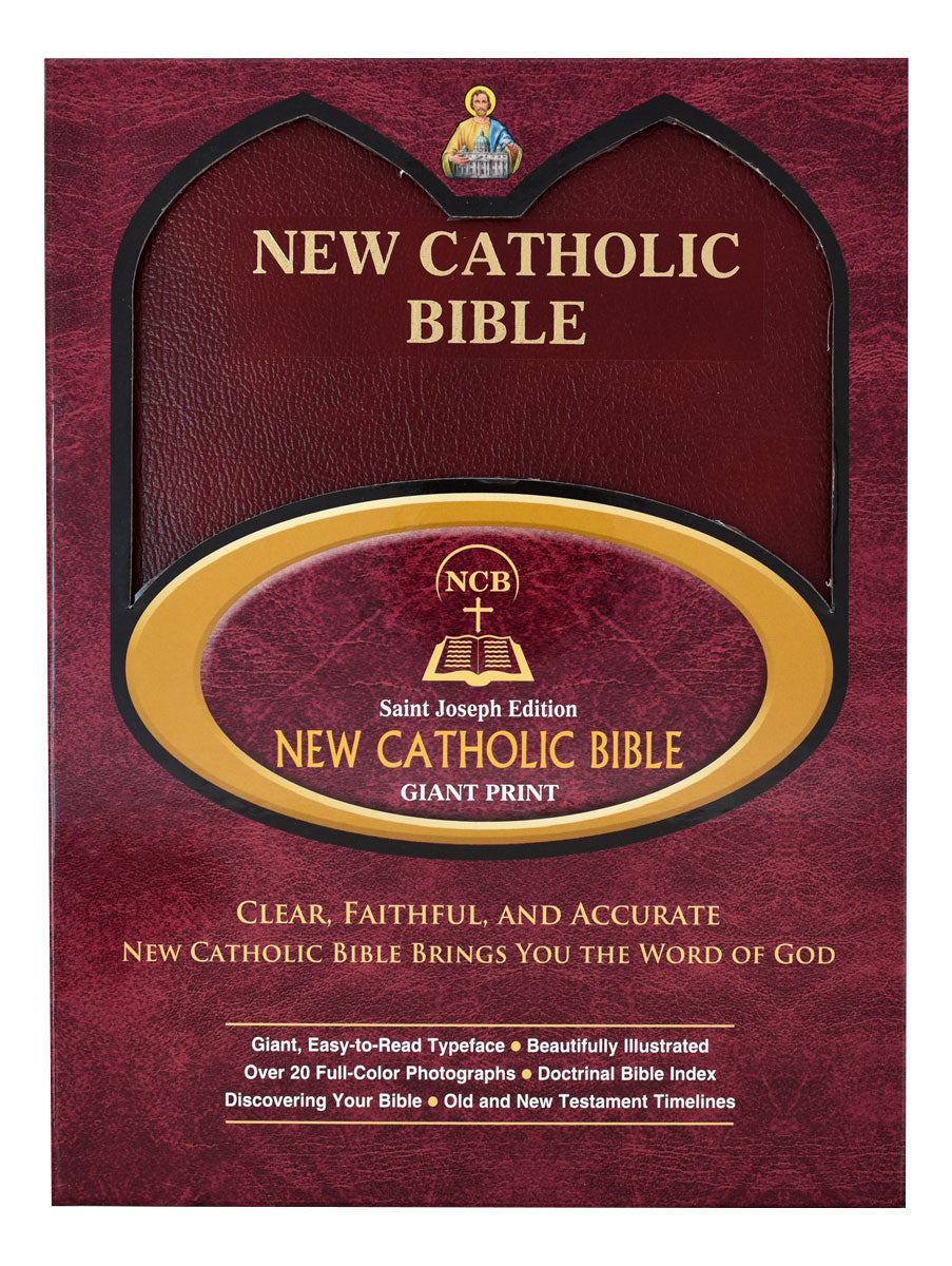 St. Joseph New Catholic Bible (Giant Type)