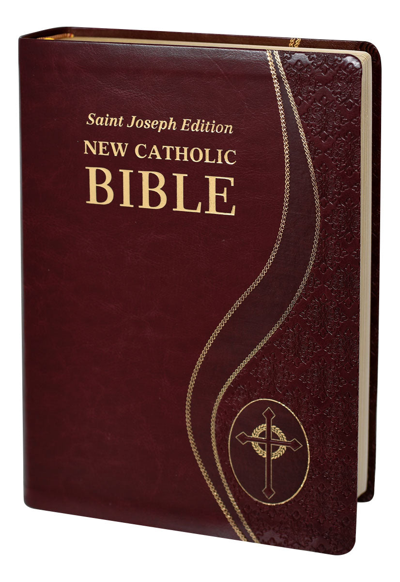 St. Joseph New Catholic Bible (Giant Type)