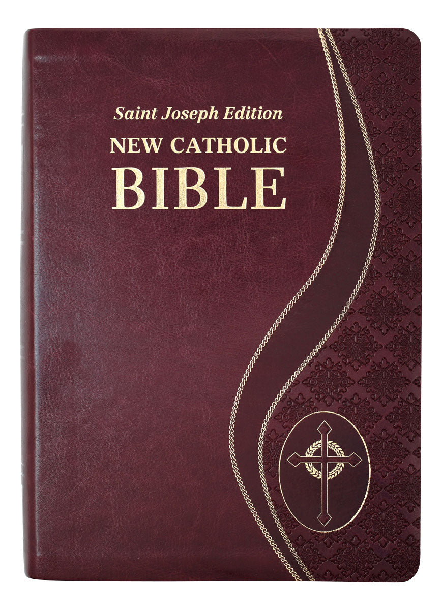 St. Joseph New Catholic Bible (Giant Type)