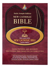 St. Joseph New Catholic Bible (Giant Type)