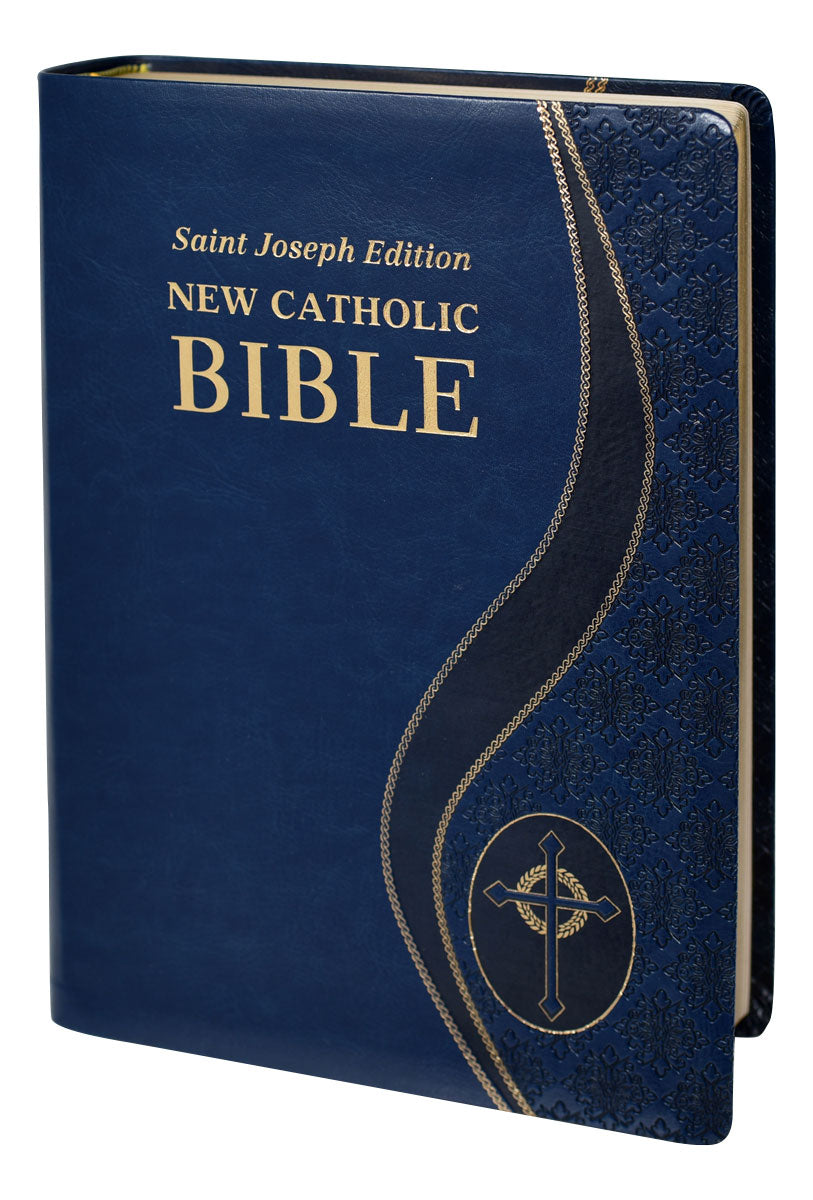 St. Joseph New Catholic Bible (Giant Type)
