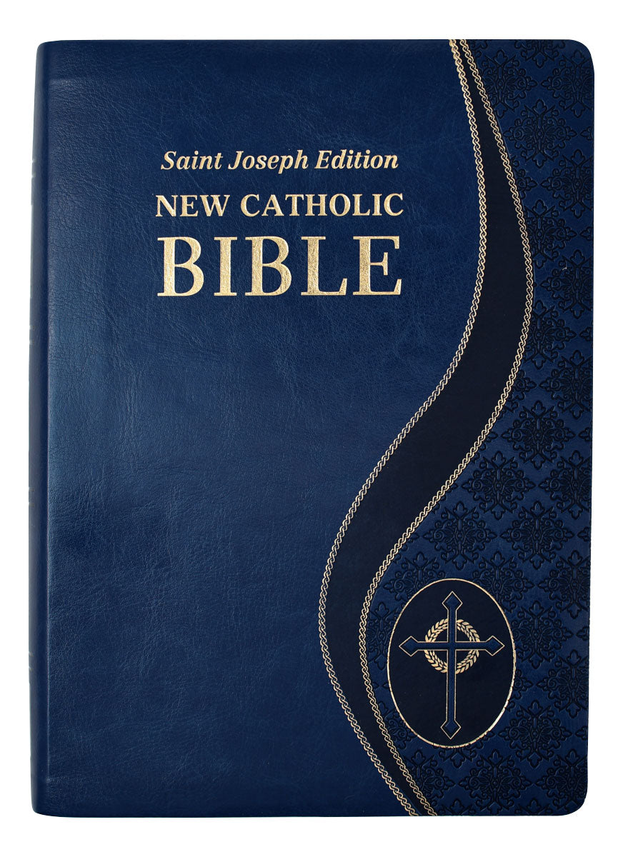 St. Joseph New Catholic Bible (Giant Type)