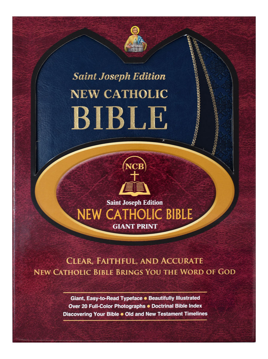 St. Joseph New Catholic Bible (Giant Type)
