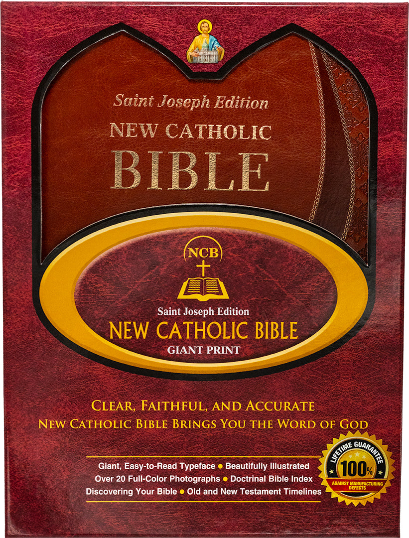 St. Joseph New Catholic Bible (Giant Type)