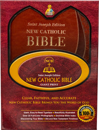 St. Joseph New Catholic Bible (Giant Type)