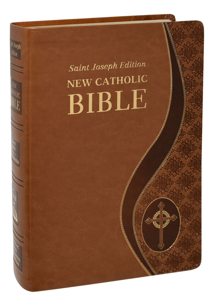 St. Joseph New Catholic Bible (Giant Type)
