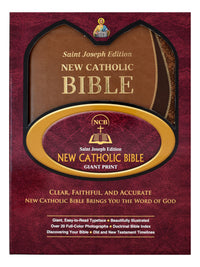 St. Joseph New Catholic Bible (Giant Type)
