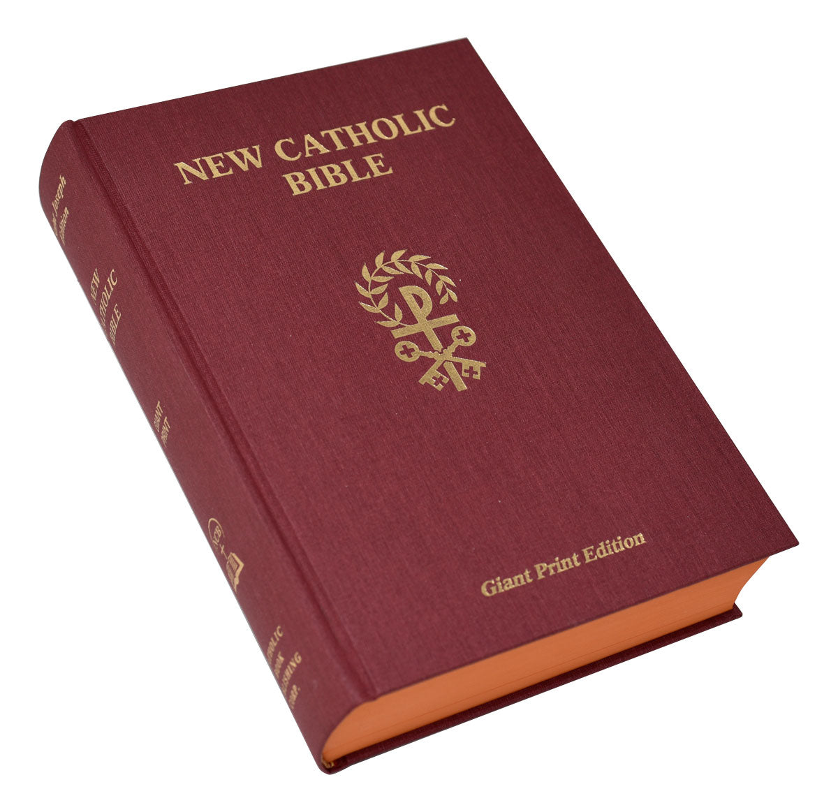 St. Joseph New Catholic Bible (Giant Type)