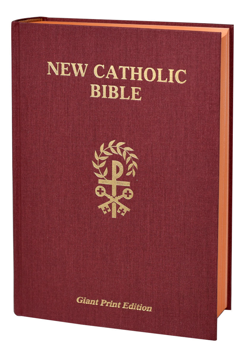 St. Joseph New Catholic Bible (Giant Type)