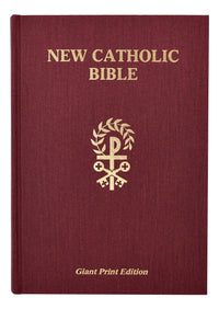 St. Joseph New Catholic Bible (Giant Type)