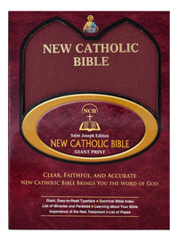 St. Joseph New Catholic Bible (Giant Type)