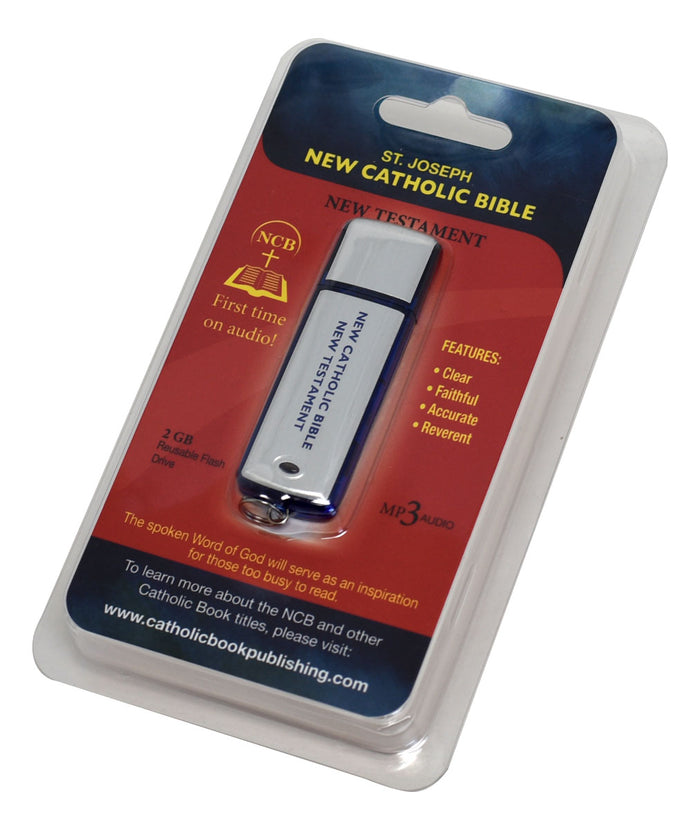 St. Joseph New Catholic Bible New Testament Mp3 Audio