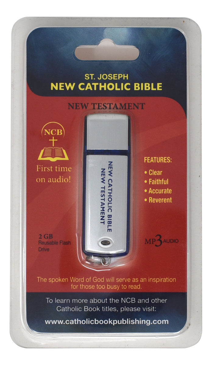 St. Joseph New Catholic Bible New Testament Mp3 Audio