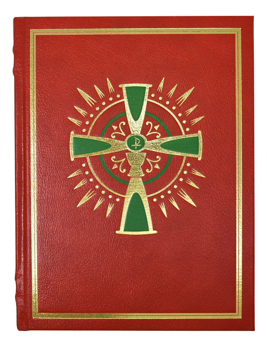 Misal Romano (Deluxe Altar Edition)