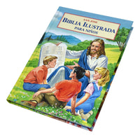 Biblia Ilustrada para Ninos