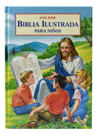 Biblia Ilustrada para Ninos