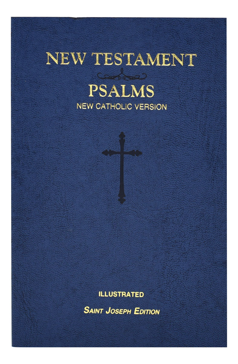 St. Joseph New Catholic Version New Testament And Psalms