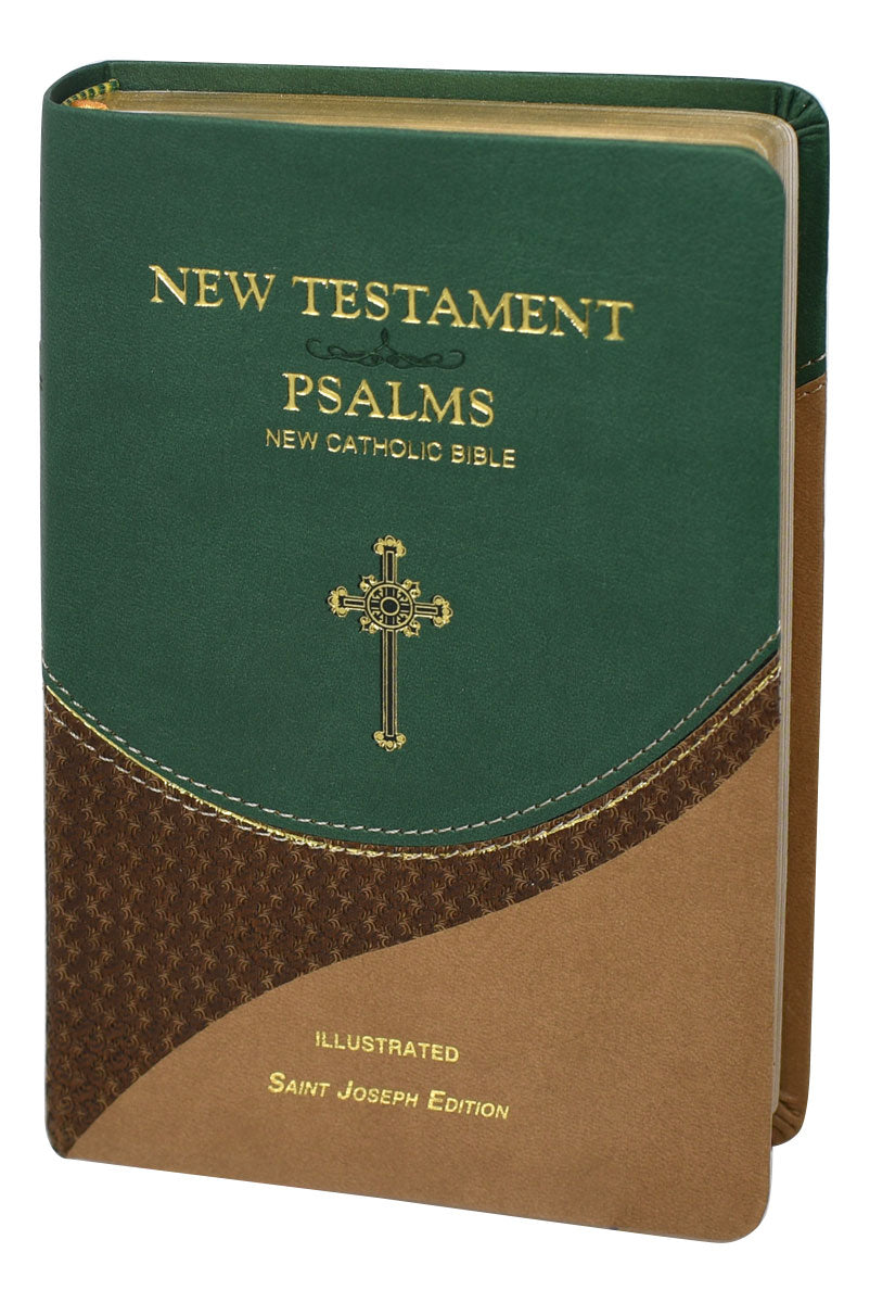 St. Joseph New Catholic Bible New Testament and Psalms