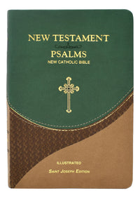 St. Joseph New Catholic Bible New Testament and Psalms