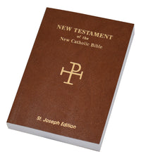 St. Joseph New Catholic Bible New Testament