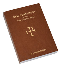 St. Joseph New Catholic Bible New Testament