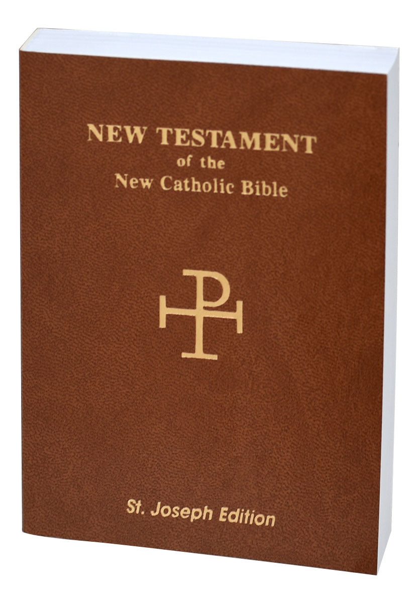 St. Joseph New Catholic Bible New Testament
