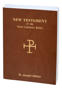 St. Joseph New Catholic Bible New Testament