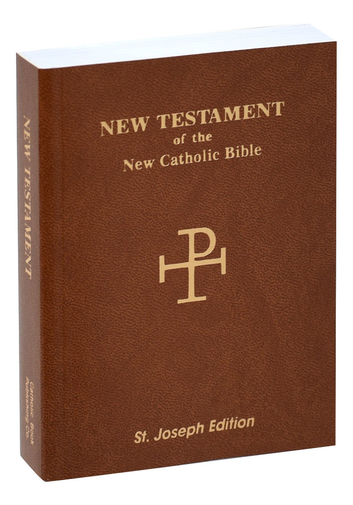 St. Joseph New Catholic Bible New Testament