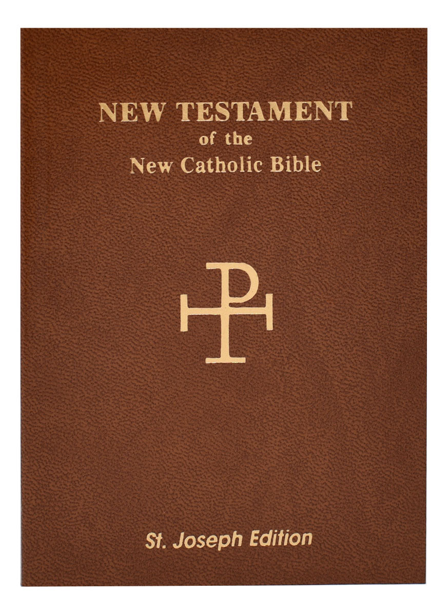 St. Joseph New Catholic Bible New Testament