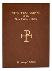 St. Joseph New Catholic Bible New Testament